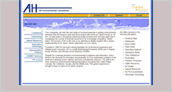 Desktop Screenshot of ahenv.com
