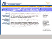Tablet Screenshot of ahenv.com